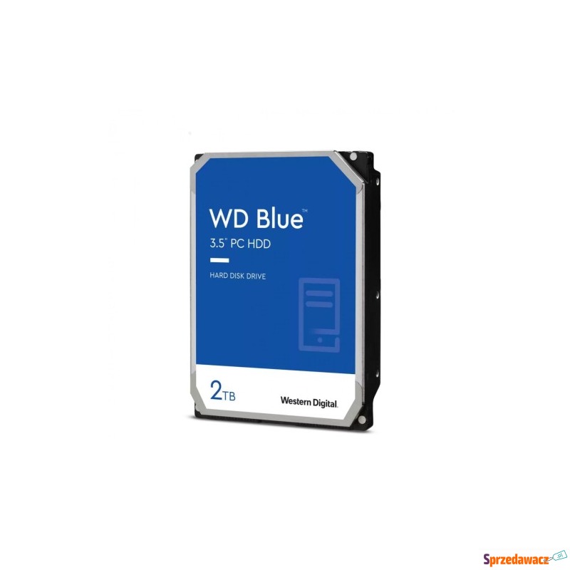 Dysk HDD WD Blue WD20EZBX (2 TB ; 3.5"; 256 MB;... - Dyski twarde - Bydgoszcz