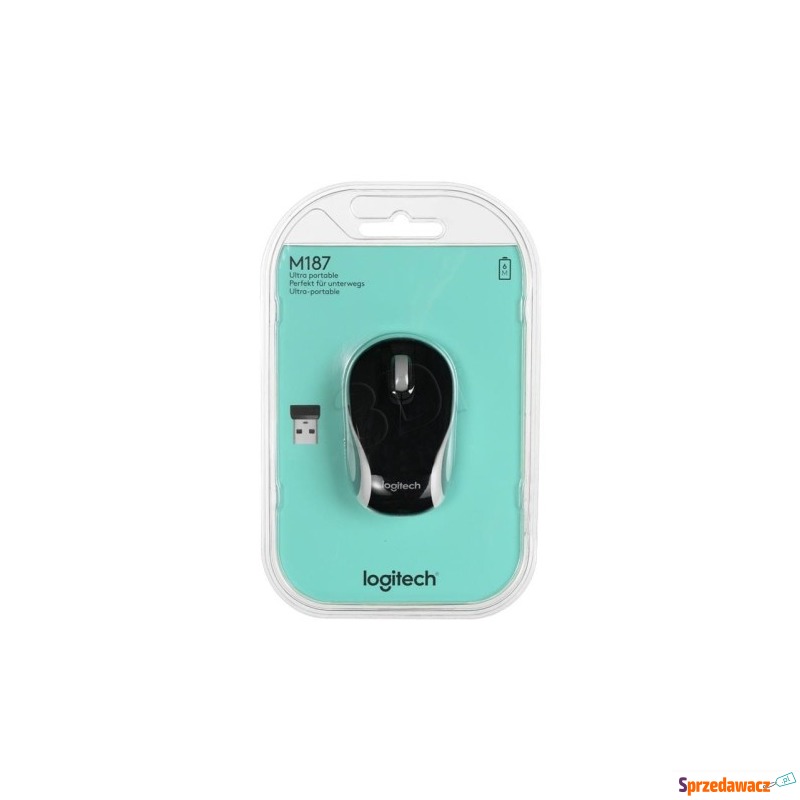 Mysz Logitech M187 Mini 910-002731 (optyczna;... - Myszki - Legnica