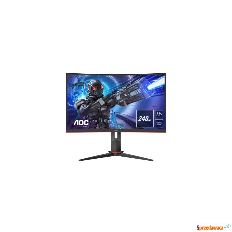 MONITOR AOC LED 32" C32G2ZE/BK - Monitory LCD i LED - Słupsk