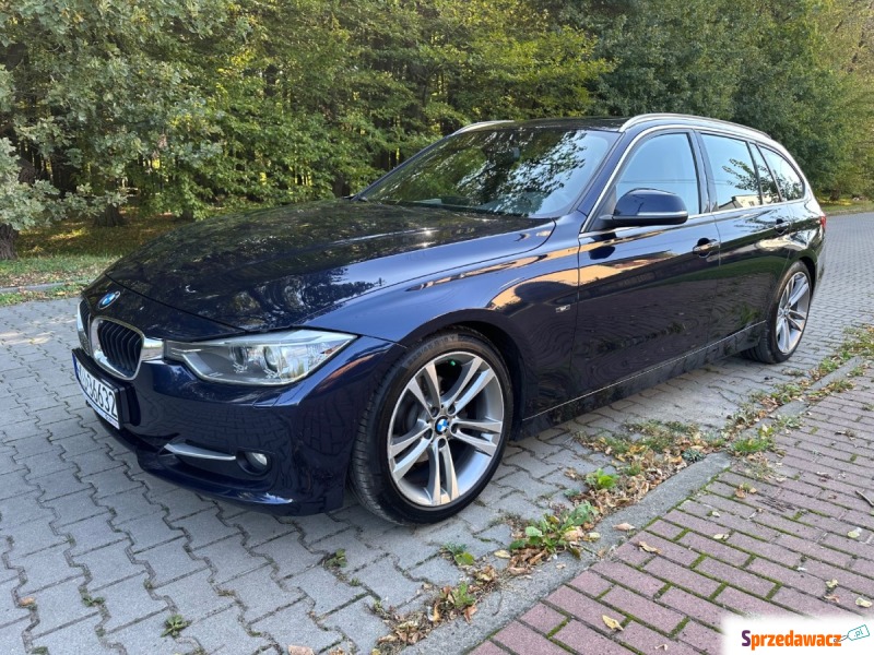 BMW Seria 3  Kombi 2014,  2.0 diesel - Na sprzedaż za 45 900 zł - Kutno