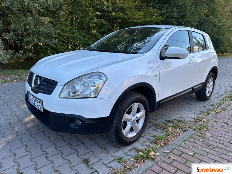 Nissan Qashqai  SUV 2007,  2.0 benzyna - Na sprzedaż za 22 900 zł - Kutno