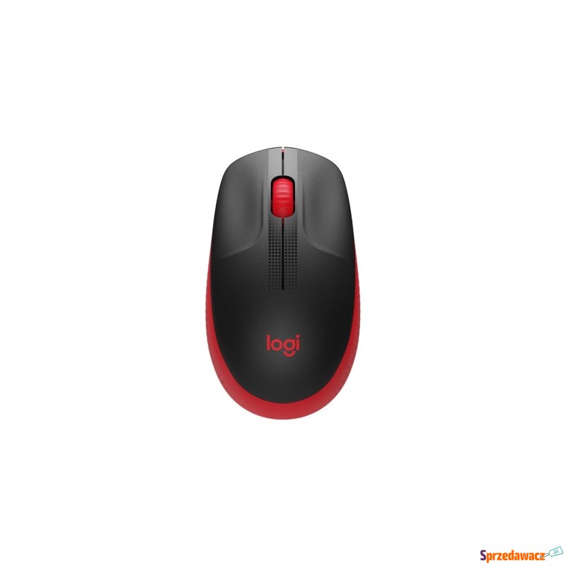 MYSZ LOGITECH M190 RED - Myszki - Borsk