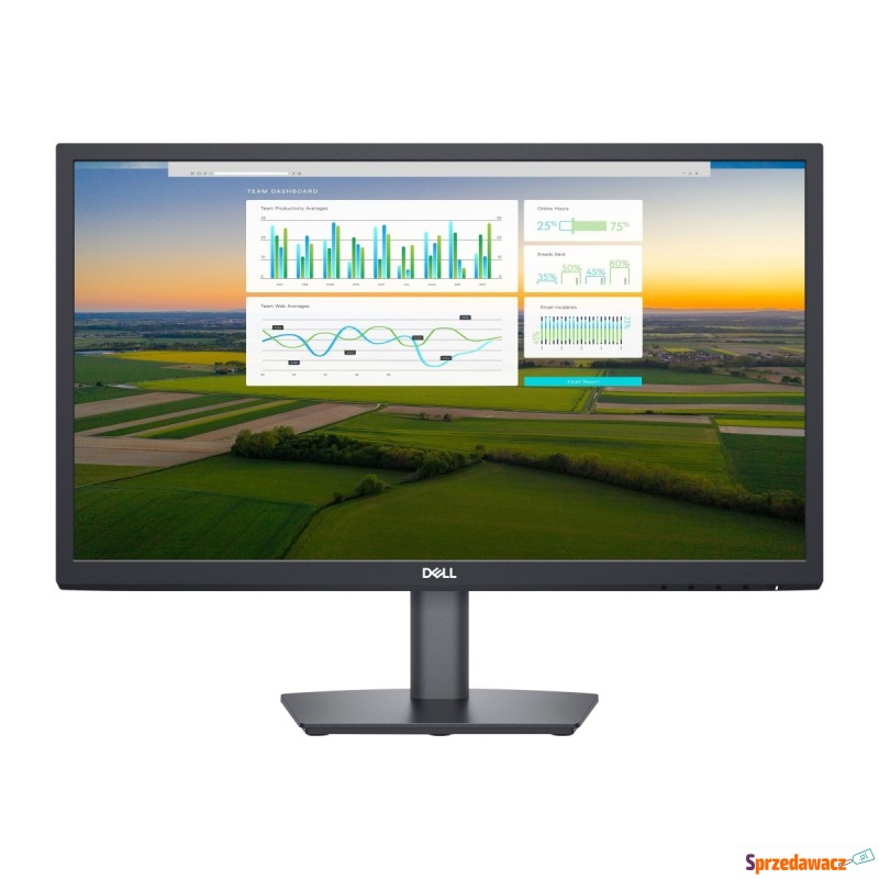 DELL E2222H 21.5inch FHD LED DP VGA Black 5YBWAE - Monitory LCD i LED - Grudziądz