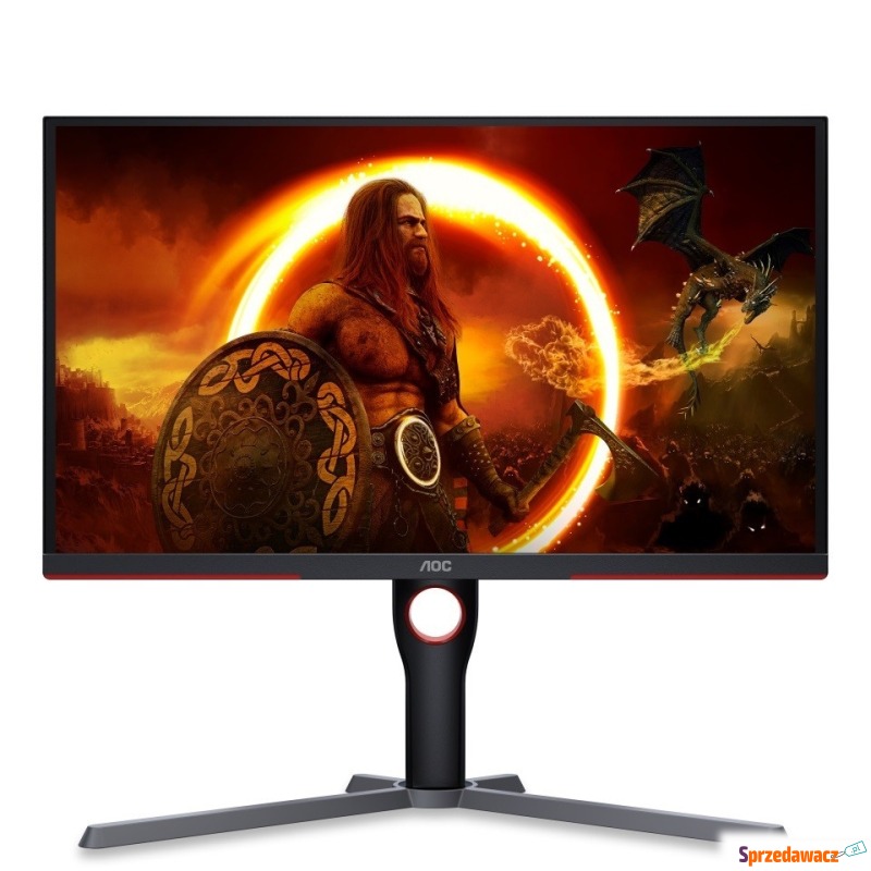 AOC Monitor 24,5 cali 25G3ZM/BK VA 240Hz HDMIx2... - Monitory LCD i LED - Lubin