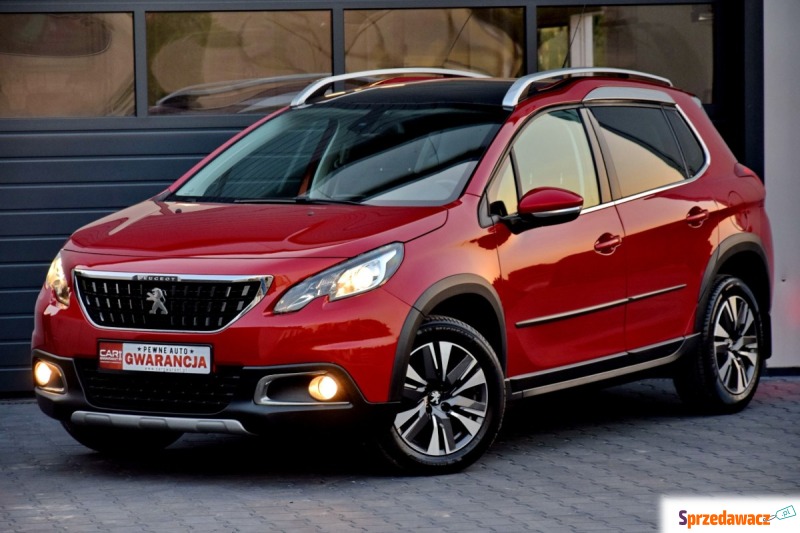 Peugeot 2008  SUV 2018,  1.6 diesel - Na sprzedaż za 39 900 zł - Radom