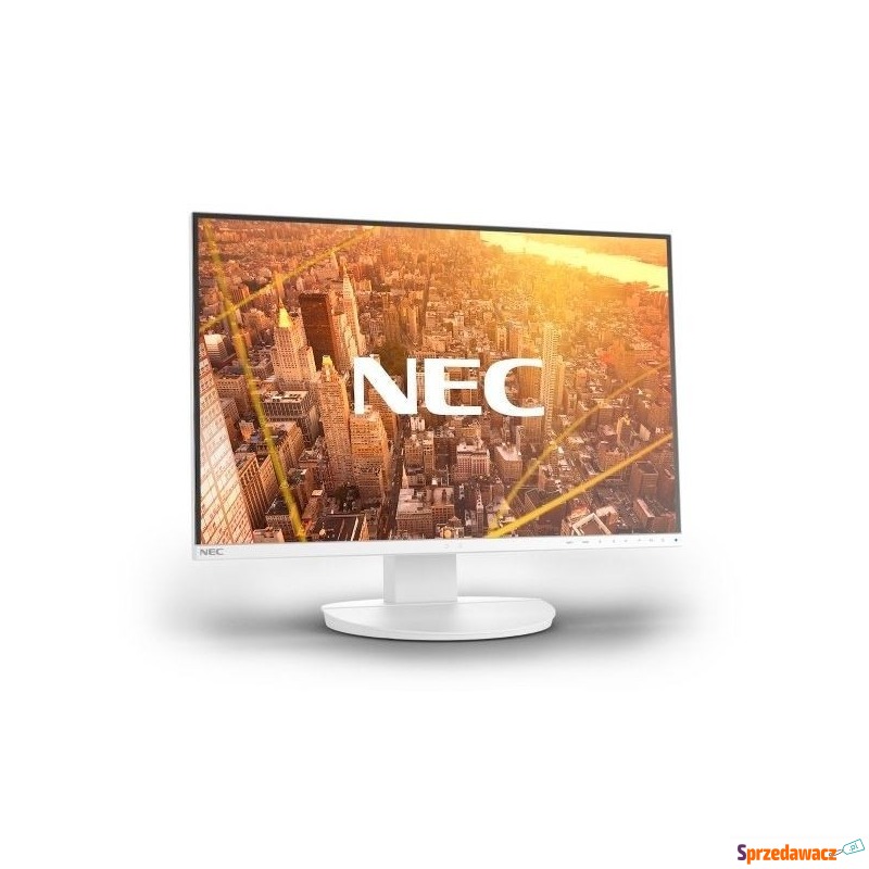 NEC Monitor 24 cale MultiSync EA242WU biały IPS... - Monitory LCD i LED - Kraków