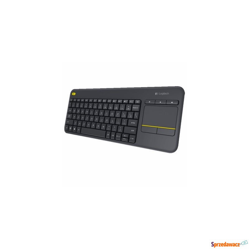 Klawiatura Logitech K400+ 920-007145 Dark Grey - Klawiatury - Piekary Śląskie