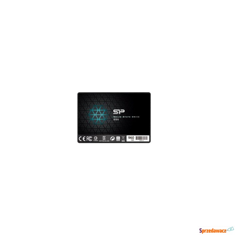 Dysk Silicon Power Slim S55 480GB SSD - Dyski twarde - Opole