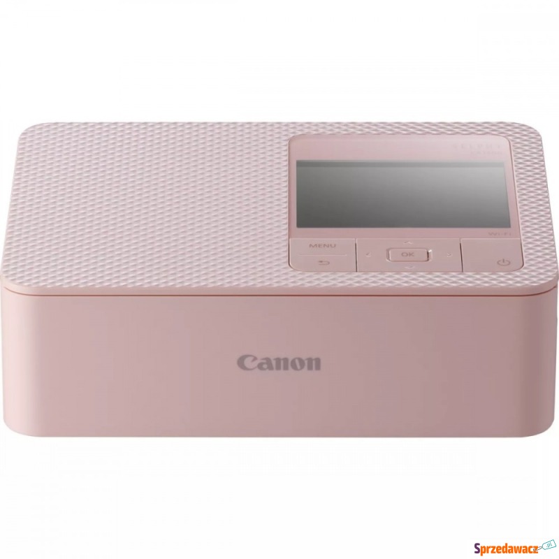 Canon Drukarka DSC SELPHY CP1500 5541C002 różowa - Drukarki - Legnica