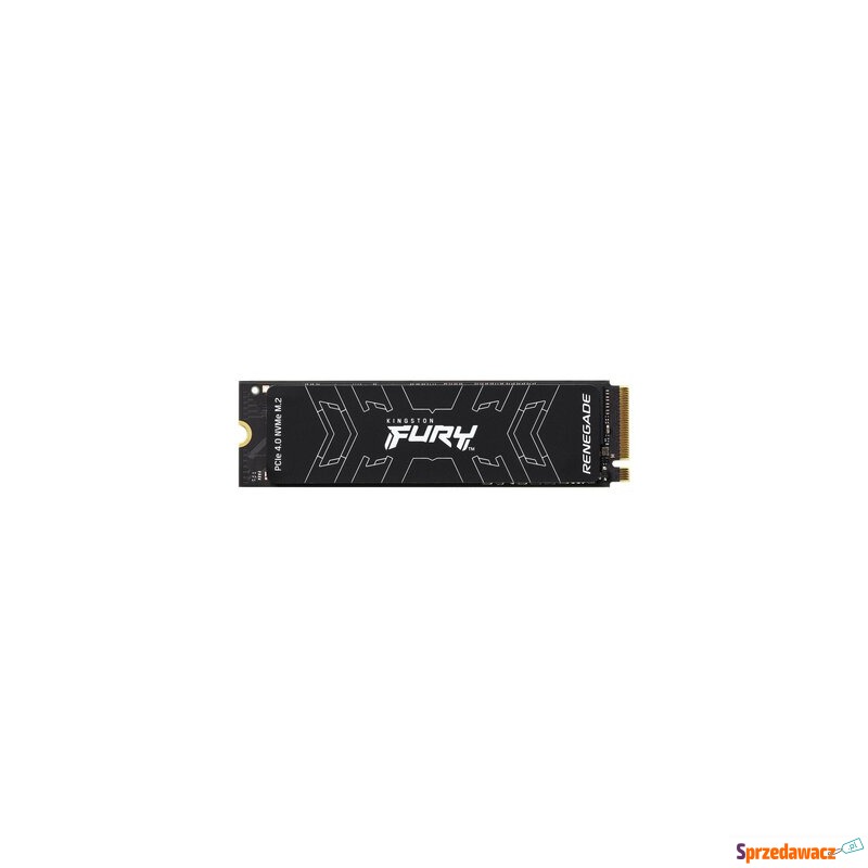 Kingston Fury Renegade PCIe 4.0 NVMe M.2 SSD - Dyski twarde - Inowrocław