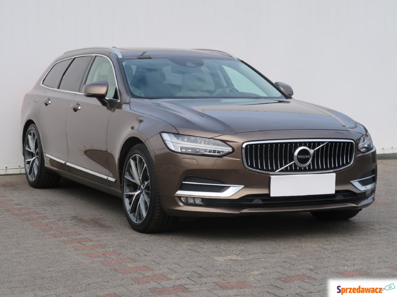 Volvo V90  Kombi 2018,  2.0 diesel - Na sprzedaż za 96 999 zł - Bielany Wrocławskie