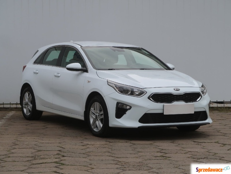 Kia Ceed 1.6 CRDi MHEV (136KM), 2021 - Samochody osobowe - Łódź