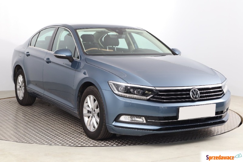 VW Passat 2.0 TDI (150KM), 2016 - Samochody osobowe - Bielany Wrocławskie