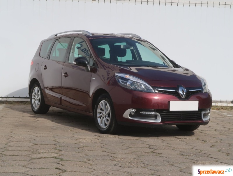 Renault Grand Scenic  SUV 2015,  1.2 benzyna - Na sprzedaż za 34 999 zł - Łódź