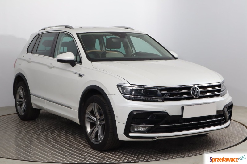 VW Tiguan 2.0 TSI (180KM), 2017 - Samochody osobowe - Bielany Wrocławskie