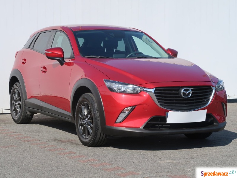 Mazda CX-3 2.0 Skyactiv-G (120KM), 2016 - Samochody osobowe - Bielany Wrocławskie