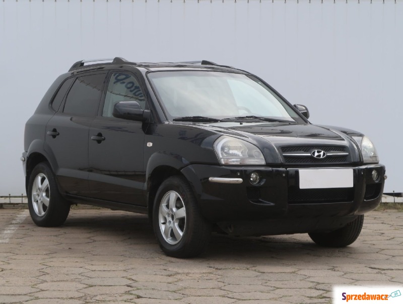 Hyundai Tucson  SUV 2007,  2.0 benzyna+LPG - Na sprzedaż za 20 999 zł - Łódź