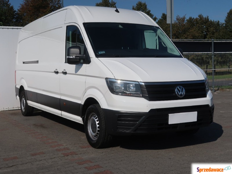 Volkswagen Crafter  Minivan/Van 2017,  2.0 diesel - Na sprzedaż za 72 999 zł - Bielany Wrocławskie