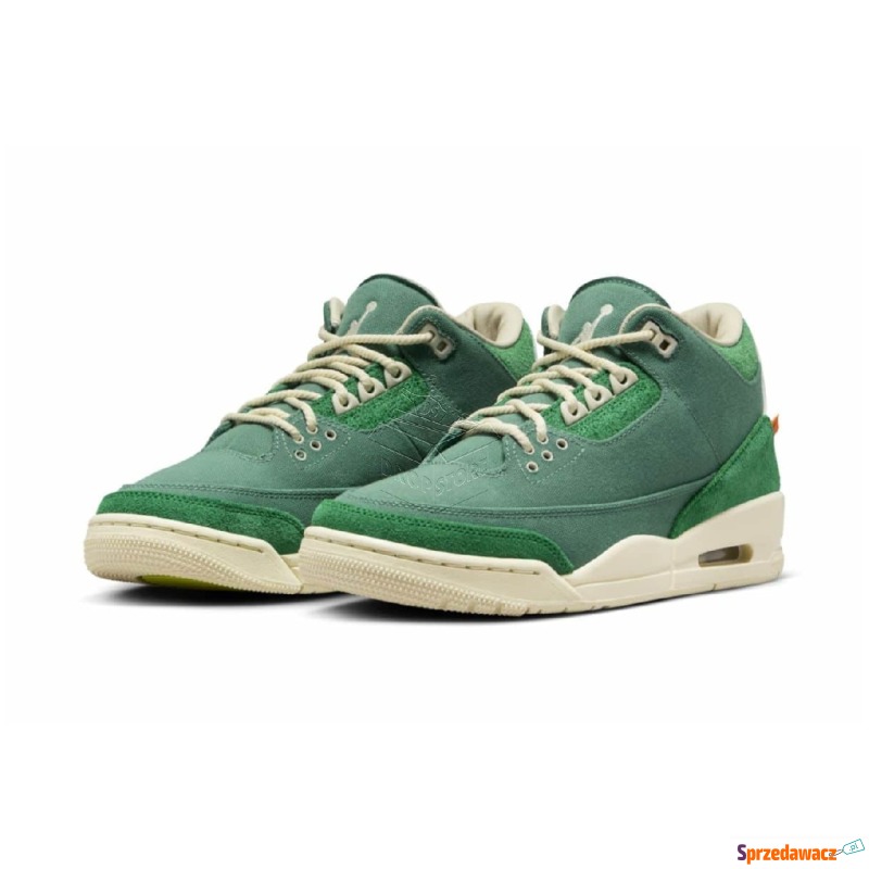 Nike AIR Jordan 3 Nina Chanel Abney Bicoastal... - Buty sportowe miejskie... - Gliwice