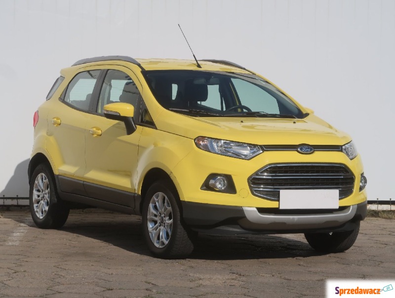 Ford EcoSport  SUV 2014,  1.5 benzyna - Na sprzedaż za 35 999 zł - Łódź