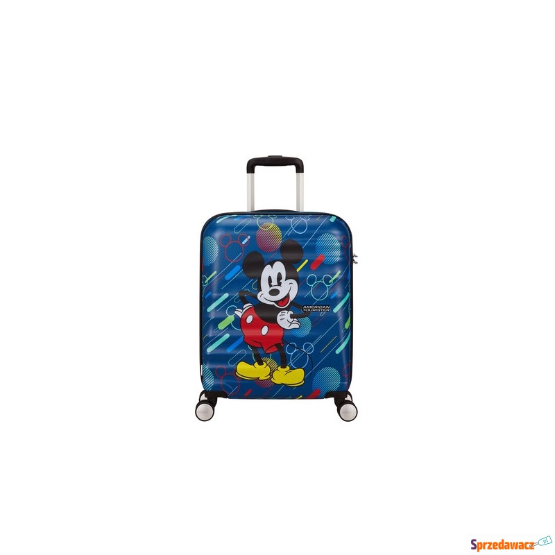 Walizka kabinowa American tourister Wavebreaker... - Walizki - Bytom