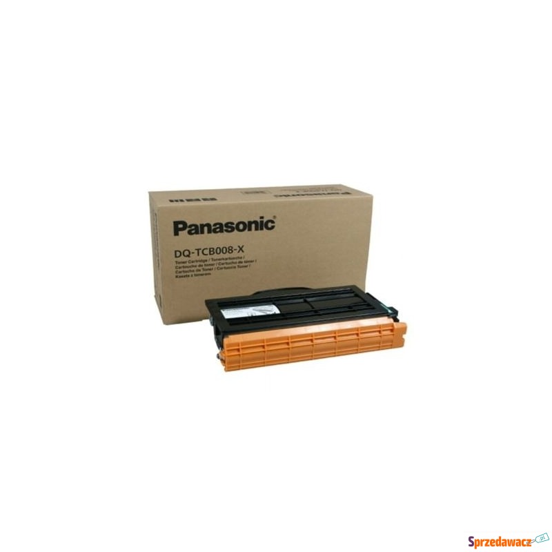 Toner Oryginalny Panasonic DQ-TCB008-X (DQ-TC... - Tusze, tonery - Lublin