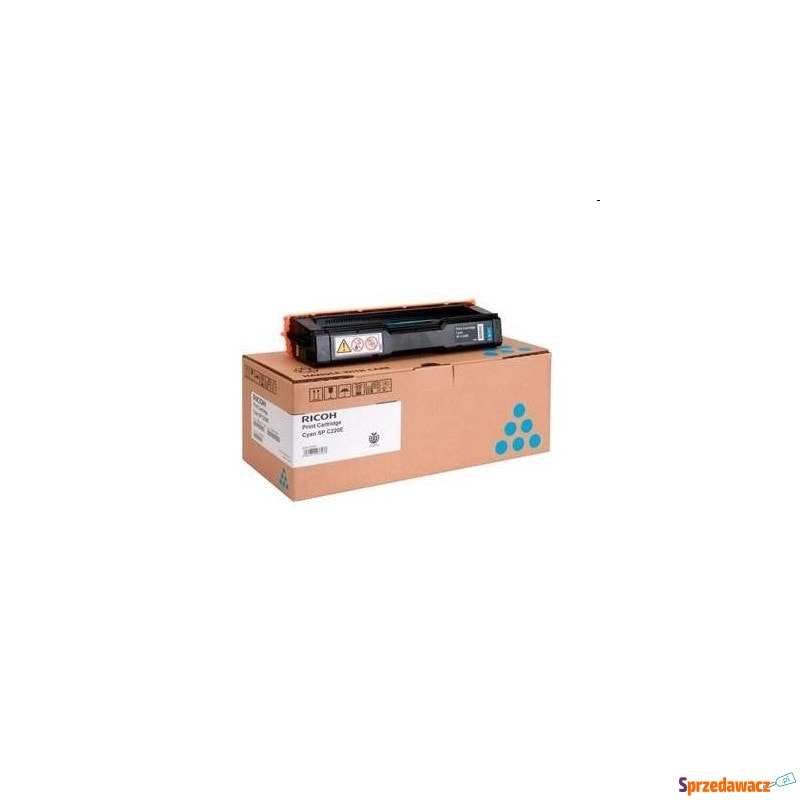 Toner Oryginalny Ricoh C220 (406047, 406053,... - Tusze, tonery - Bydgoszcz