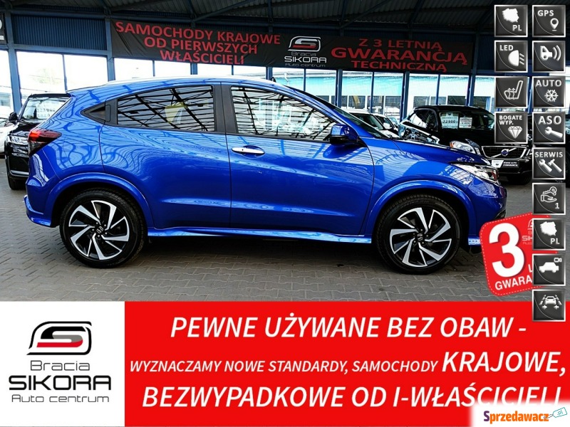 Honda HR-V  SUV 2020,  1.5 benzyna - Na sprzedaż za 112 900 zł - Katowice