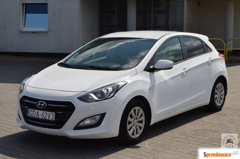 Hyundai i30 2016 diesel - Na sprzedaż za 19 557 zł - Gdańsk