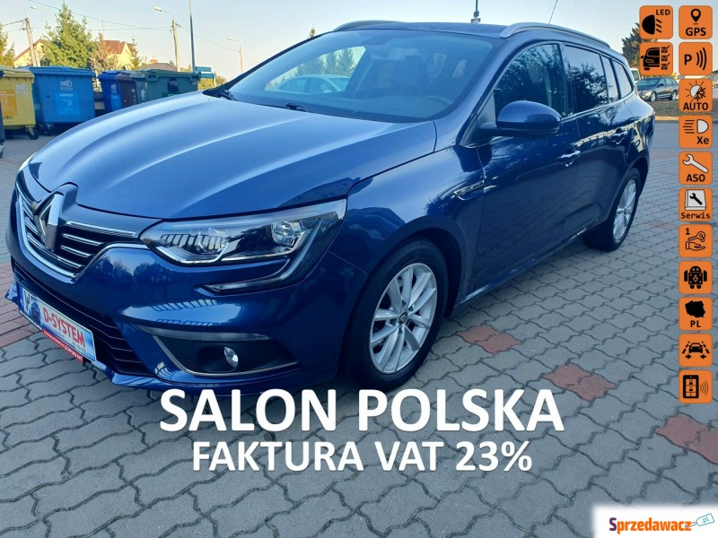 Renault Megane 2018,  1.5 diesel - Na sprzedaż za 41 464 zł - Białystok