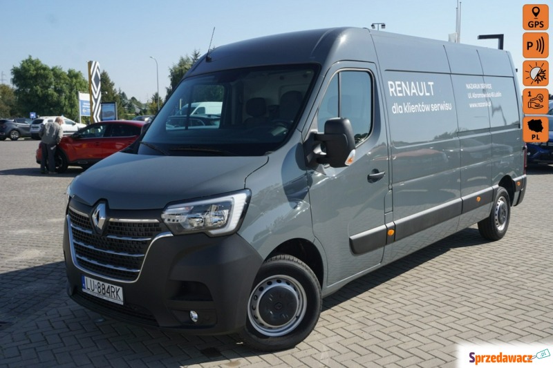 Renault Master 2023,  2.3 diesel - Na sprzedaż za 151 900 zł - Lublin