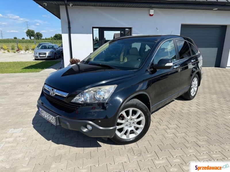 Honda CR-V  SUV 2007,  2.0 benzyna+LPG - Na sprzedaż za 31 900 zł - Ponikiew Duża