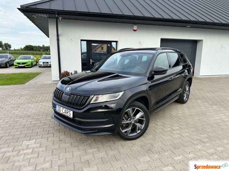 Skoda Kodiaq  SUV 2019,  1.5 benzyna - Na sprzedaż za 109 900 zł - Ponikiew Duża