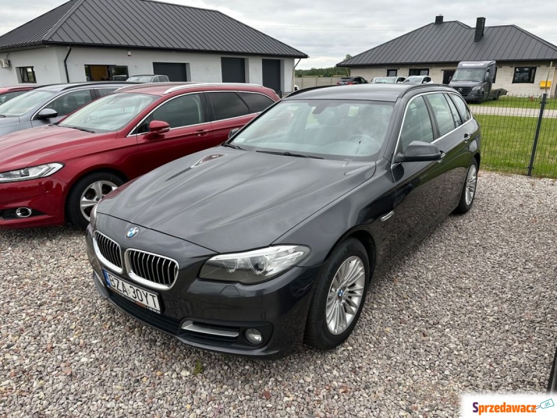 BMW Seria 5  Kombi 2014,  2.0 diesel - Na sprzedaż za 42 900 zł - Ponikiew Duża