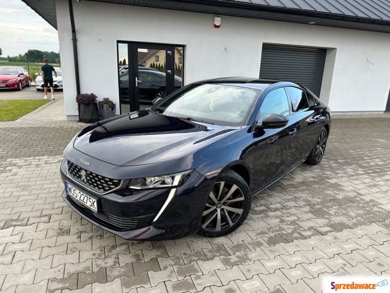 Peugeot 508 GT Line Full Led Navi Kamera Alu... - Samochody osobowe - Ponikiew Duża