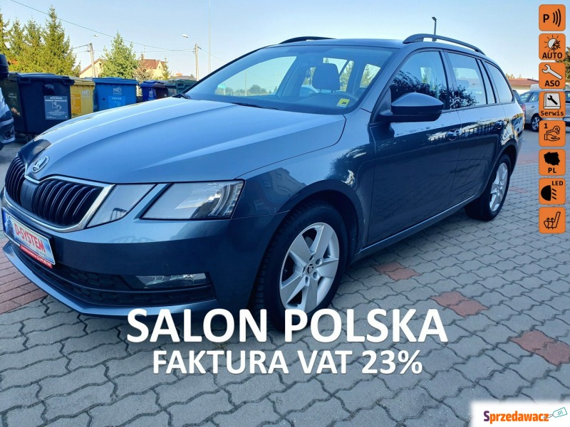 Skoda Octavia 2020,  1.6 diesel - Na sprzedaż za 43 089 zł - Białystok