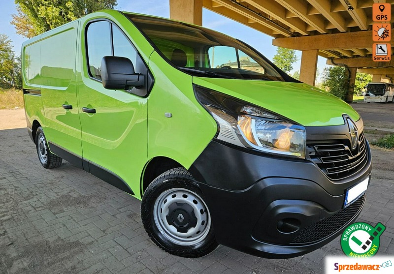 Renault Trafic - Pack klim + navi - Dostawcze i ciężarowe - Kutno