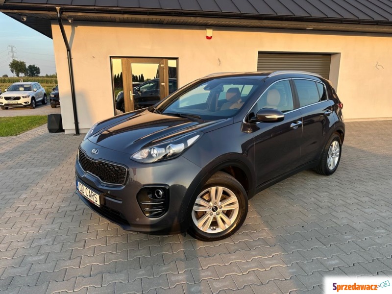 Kia Sportage  SUV 2016,  1.7 diesel - Na sprzedaż za 64 900 zł - Ponikiew Duża