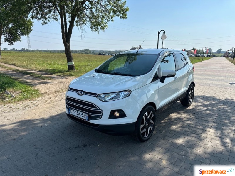 Ford EcoSport  SUV 2016,  1.5 diesel - Na sprzedaż za 44 900 zł - Ponikiew Duża