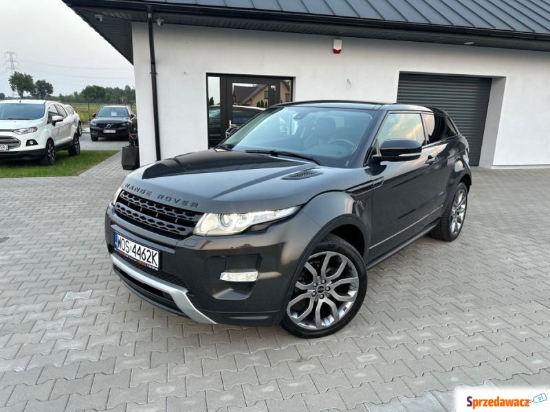 Rover Range Rover Evoque  Coupe/Sportowy 2012,  2.0 benzyna - Na sprzedaż za 89 900 zł - Ponikiew Duża