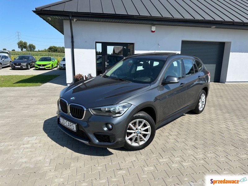 BMW X1  SUV 2016,  1.5 benzyna - Na sprzedaż za 59 900 zł - Ponikiew Duża