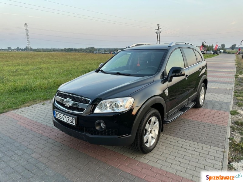 Chevrolet Captiva  SUV 2010,  2.0 diesel - Na sprzedaż za 28 900 zł - Ponikiew Duża