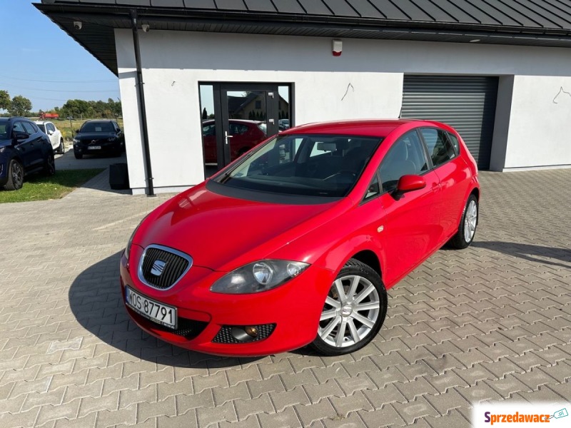 Seat Leon  SUV 2007,  1.6 benzyna - Na sprzedaż za 14 900 zł - Ponikiew Duża