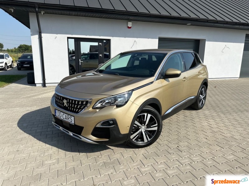 Peugeot 3008  SUV 2016,  1.6 diesel - Na sprzedaż za 69 900 zł - Ponikiew Duża