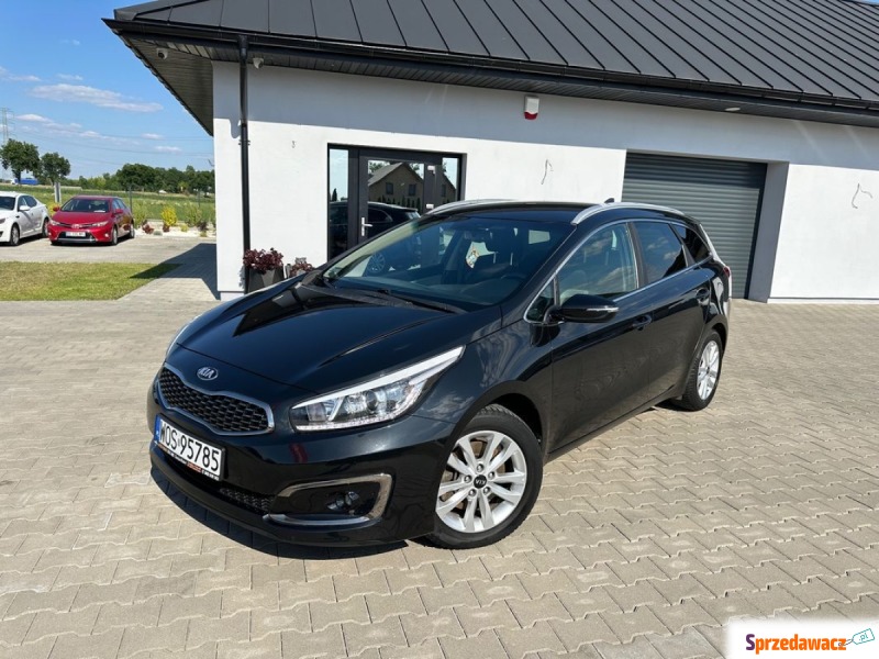 Kia Ceed  Kombi 2017,  1.6 diesel - Na sprzedaż za 49 900 zł - Ponikiew Duża