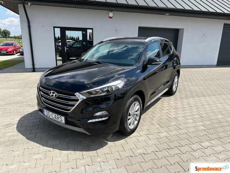 Hyundai Tucson  SUV 2018,  1.7 diesel - Na sprzedaż za 74 900 zł - Ponikiew Duża