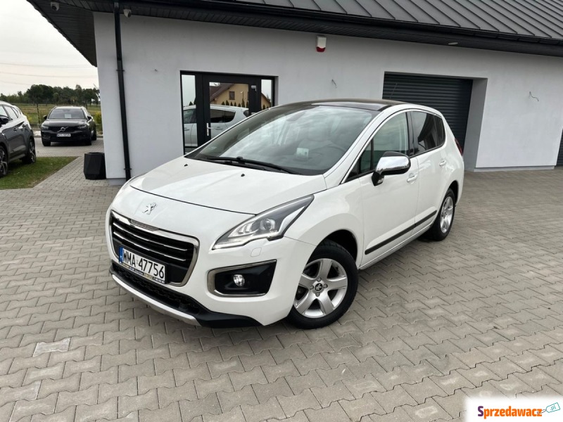 Peugeot 3008  SUV 2014,  1.6 diesel - Na sprzedaż za 37 900 zł - Ponikiew Duża