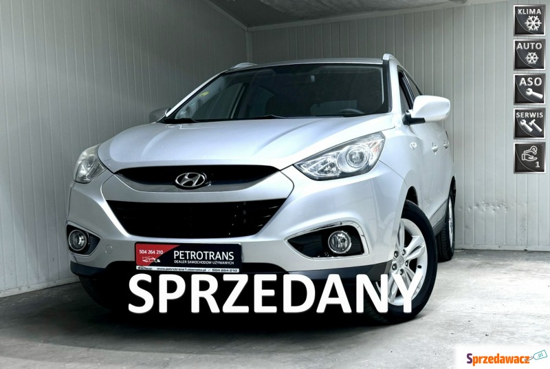 Hyundai ix35  SUV 2012,  1.7 diesel - Na sprzedaż za 29 900 zł - Mrągowo