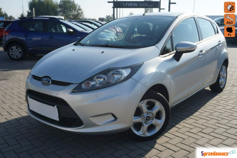 Ford Fiesta - 1.25 60KM 5D salon II właściciel... - Samochody osobowe - Lublin