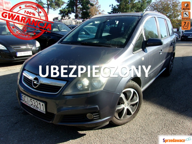 Opel Zafira  Minivan/Van 2005,  2.0 diesel - Na sprzedaż za 8 900,00 zł - Cieszyn